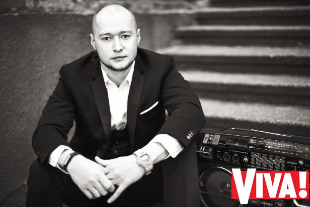 Андрей Хлывнюк в фотосессии для Viva!